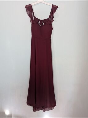 BHLDN | Dresses | Bhldn Amelia Deepv Satin Maxi Dress Orchard Size Xl | Poshmark BHLDN | Dresses | Bhldn Amelia Deepv Satin Maxi Dress Orchard Size Xl | Poshmark